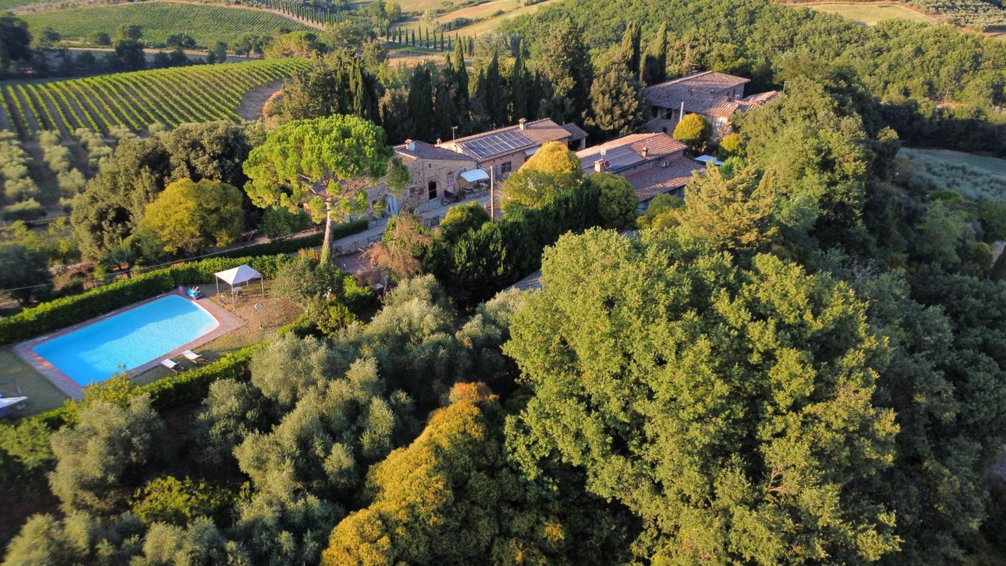 Agriturismo La Magione Quercegrossa Екстер'єр фото